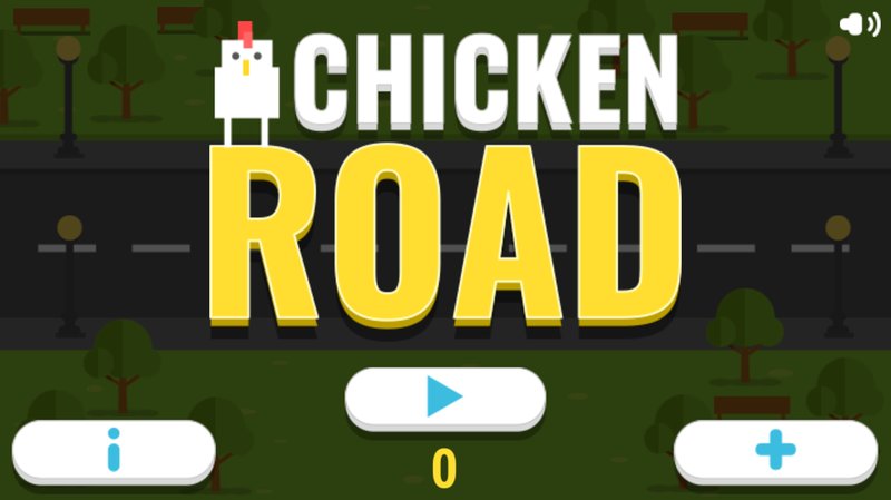 Image: Descubre el Atrévete y Diviértete con el Juego de la Carretera del Pollo en