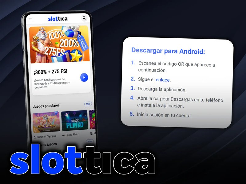 Chile - slottica aplicacion